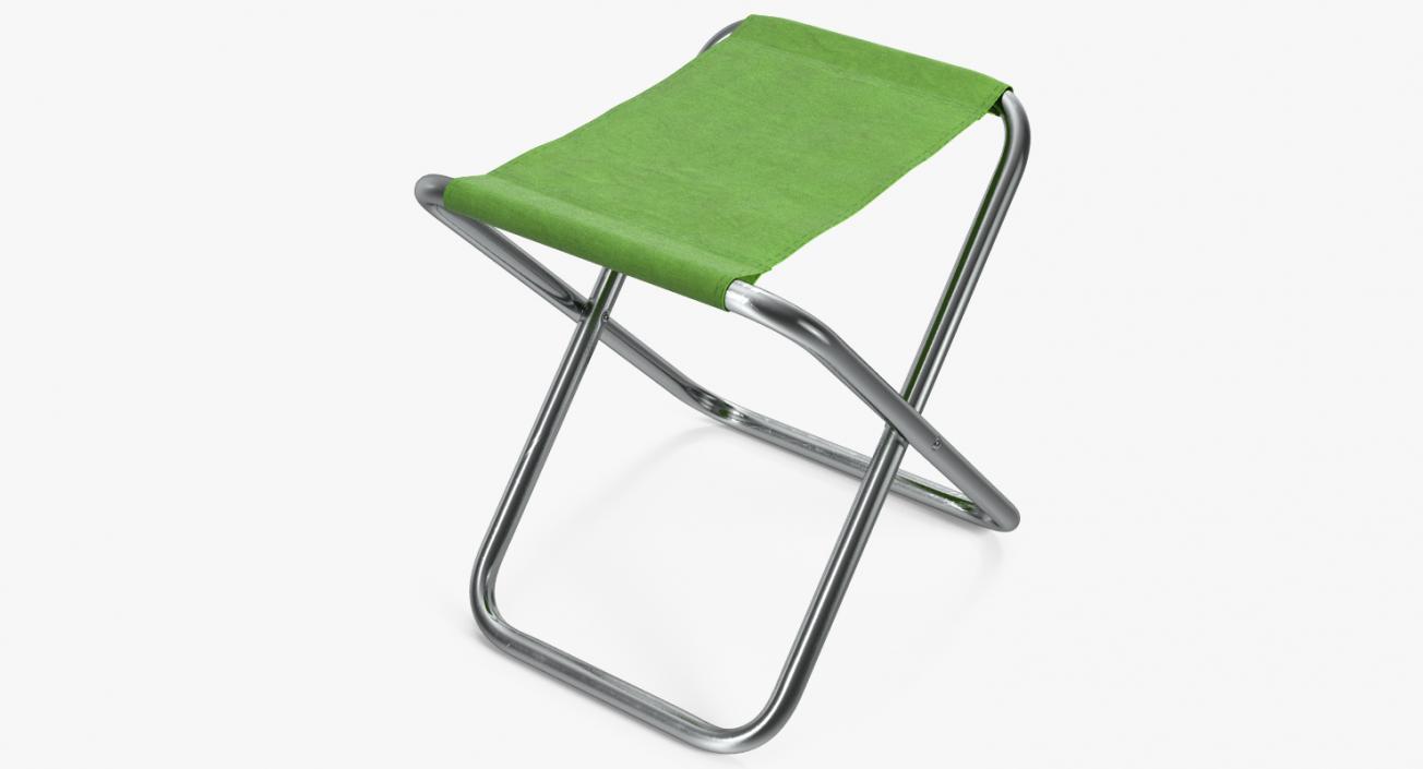 Outdoor Leisure Folding Camp Chair 3D model