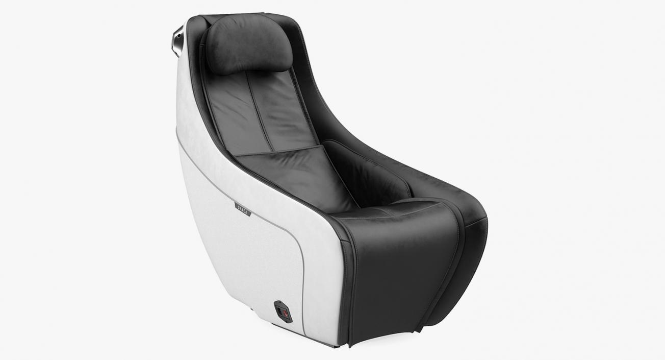 Synca Wellness Massage Chair Black 3D model
