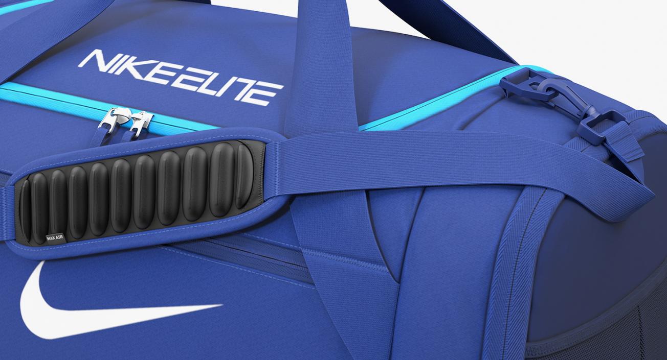 3D Nike Hoops Large Elite Max Air Duffle Bag