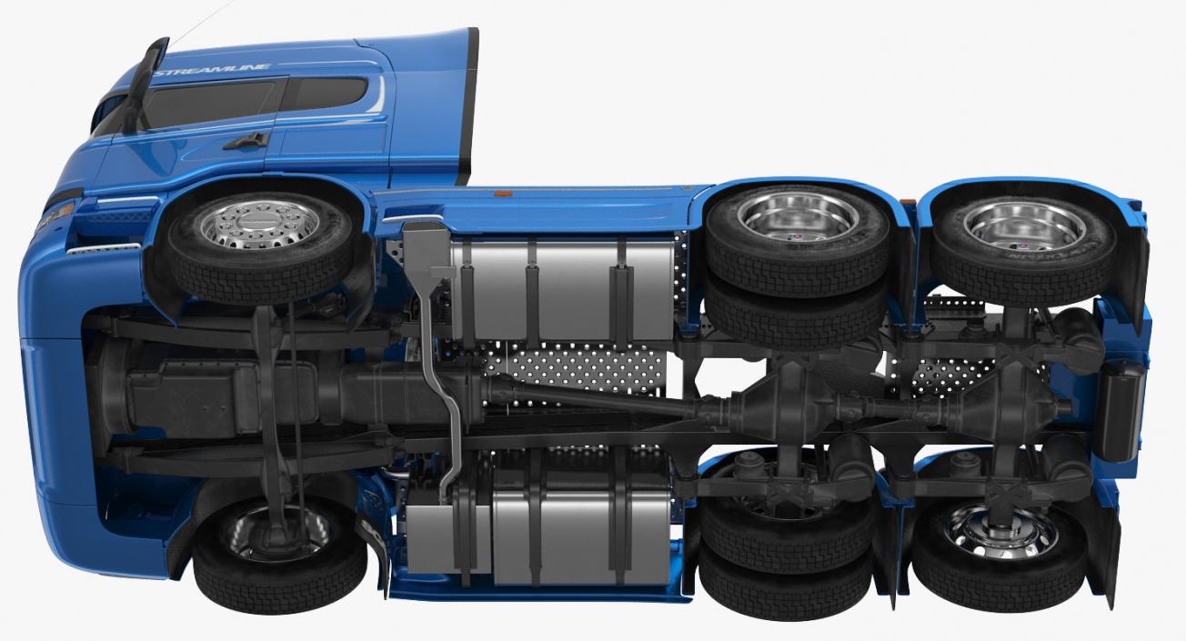 3D Scania Streamline Truck model