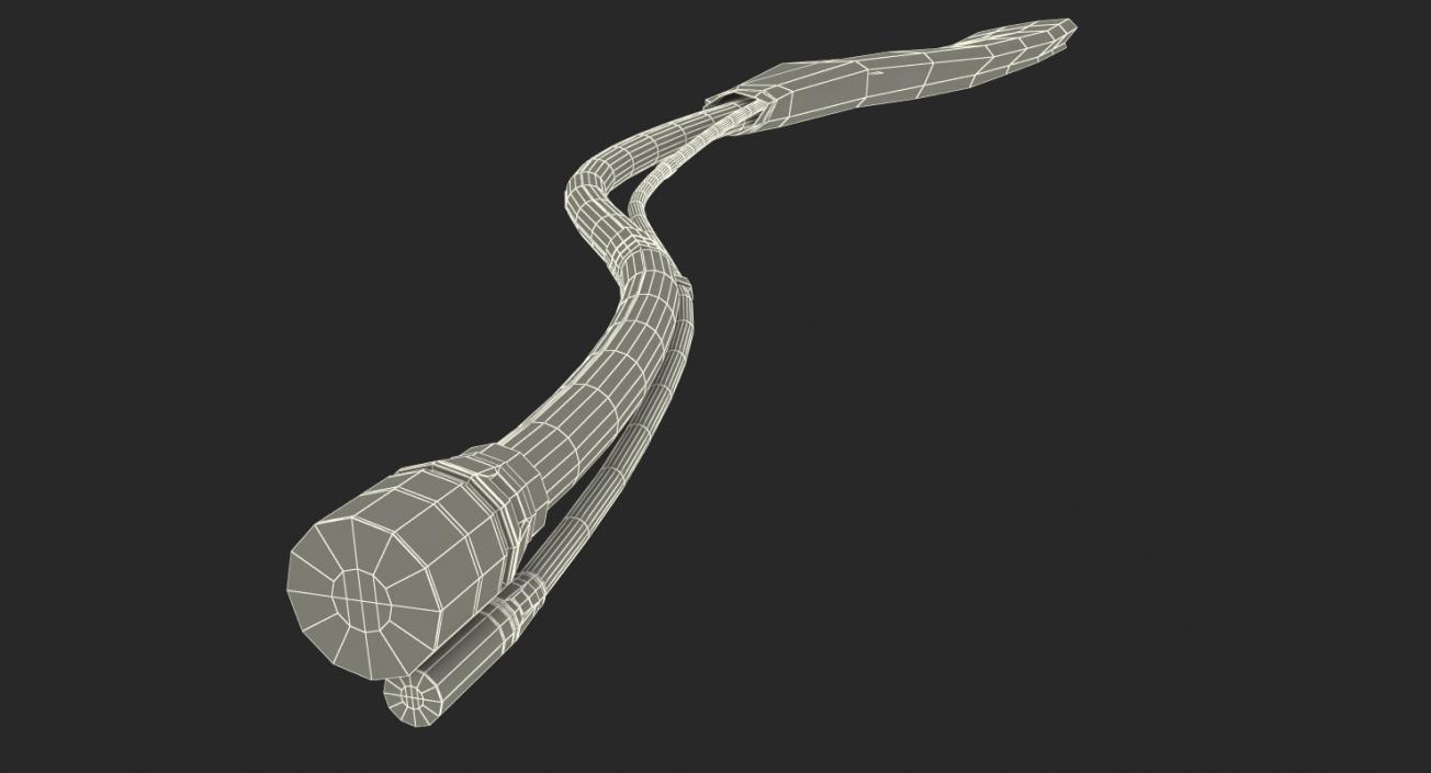 Industrial Cable 22 3D model