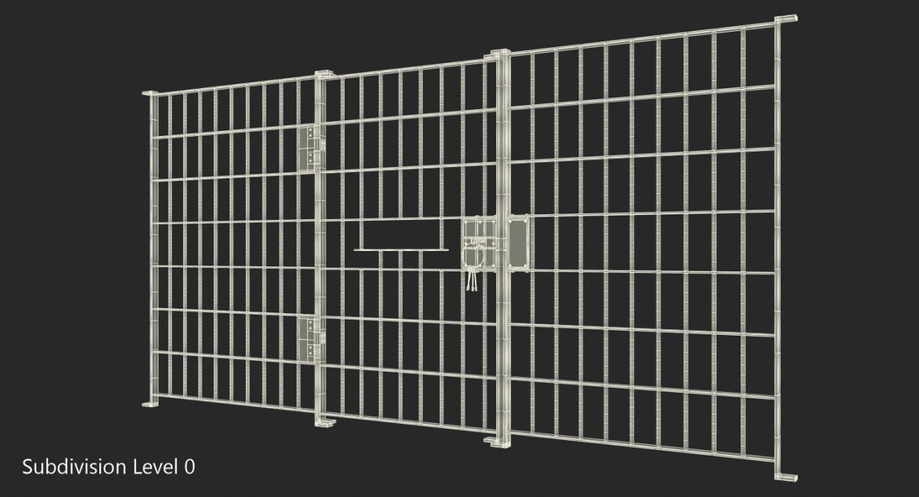 3D Prison Bars