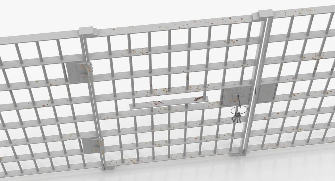 3D Prison Bars