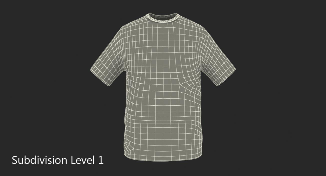 Soccer T-Shirt Chelsea 2 3D model