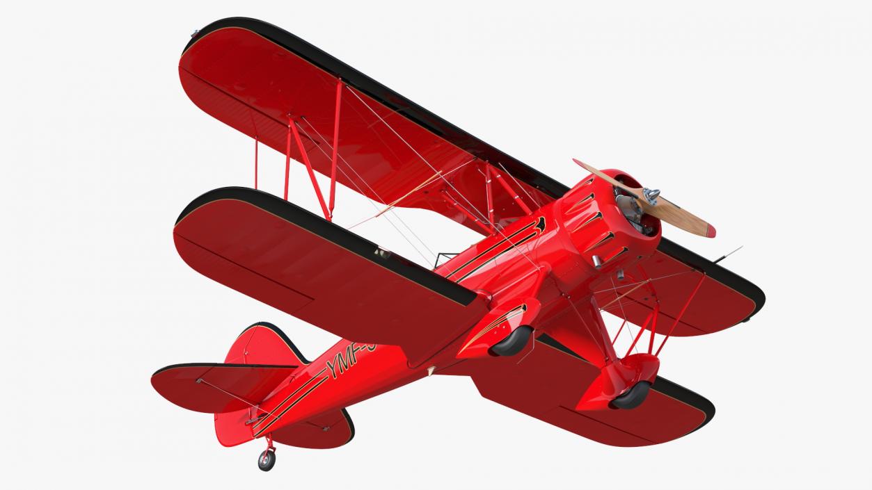 3D model Spirit of 30A Coastal Biplane YMF-5