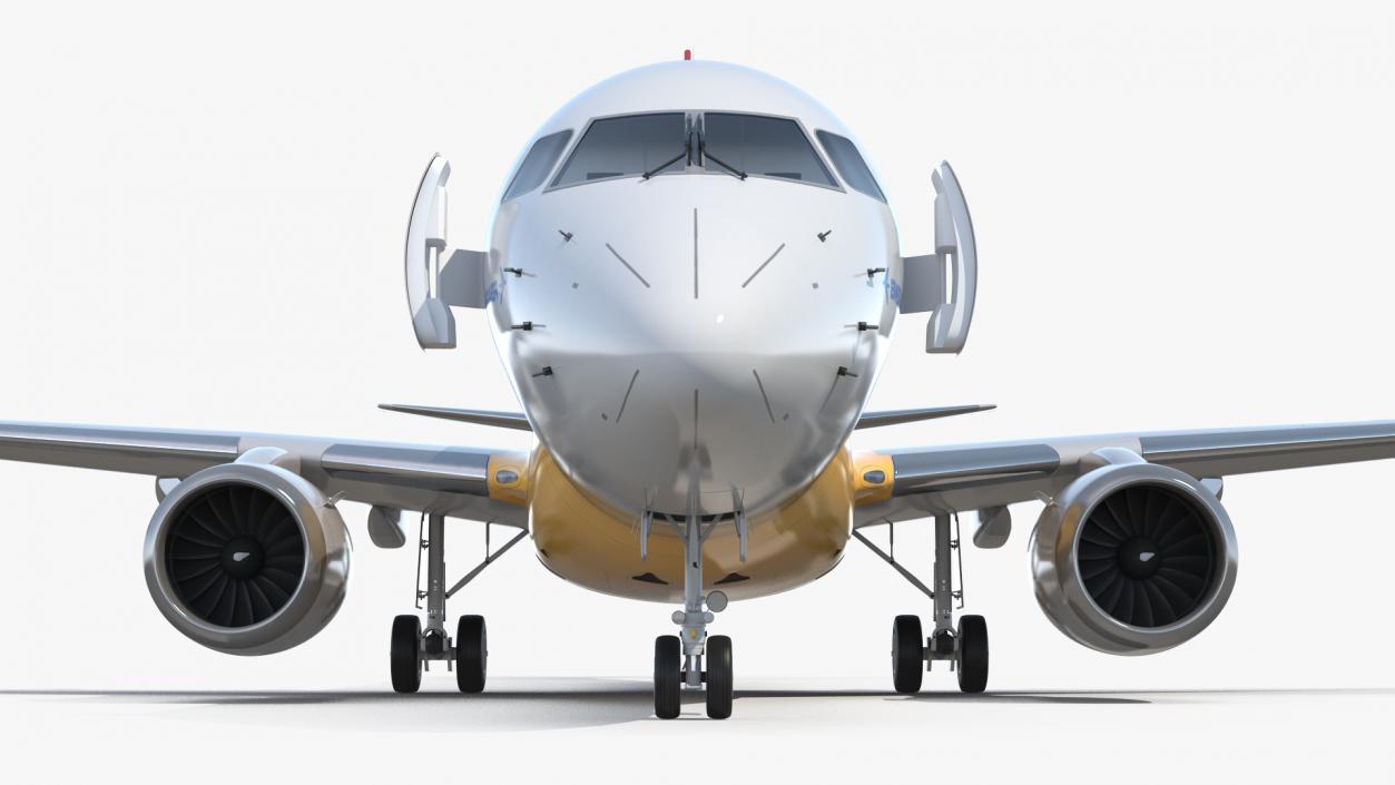 3D Embraer E-Jet E175-E2