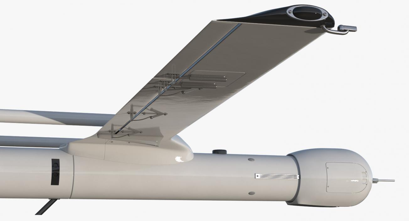 UAV Drone Generic Rigged 3D model