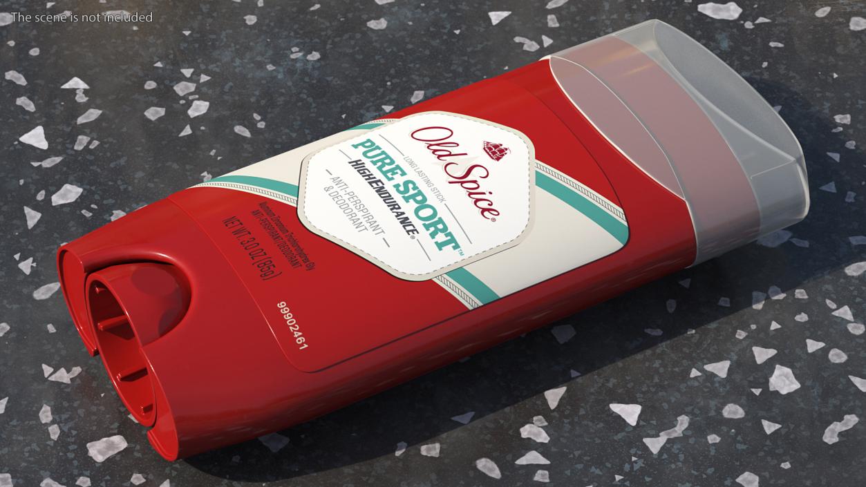 3D Old Spice Pure Sport Solid Deodorant