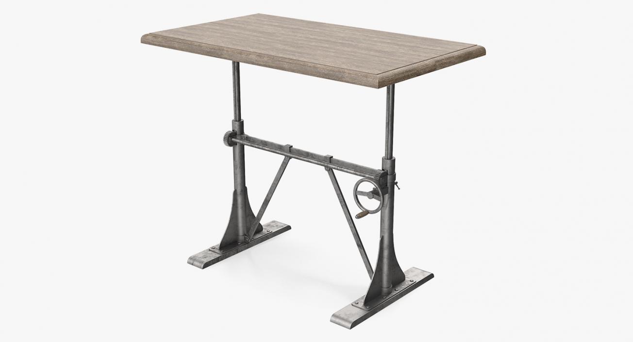 3D Pittsburgh Crank Sit-Stand Desk