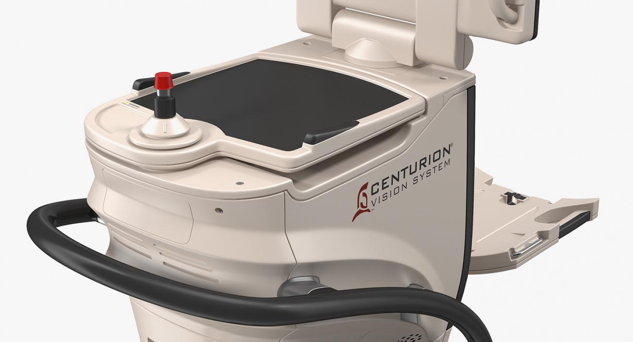 3D CENTURION Vision Cataract Ophthalmic System model