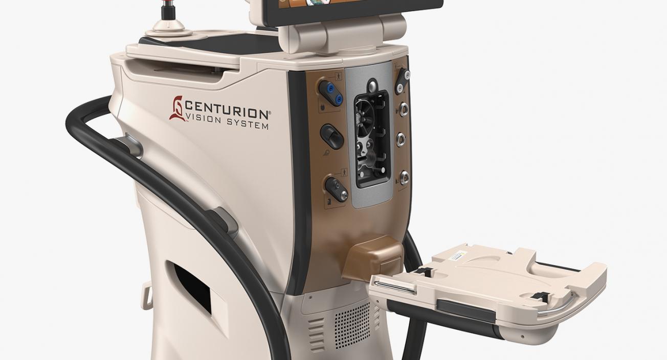 3D CENTURION Vision Cataract Ophthalmic System model