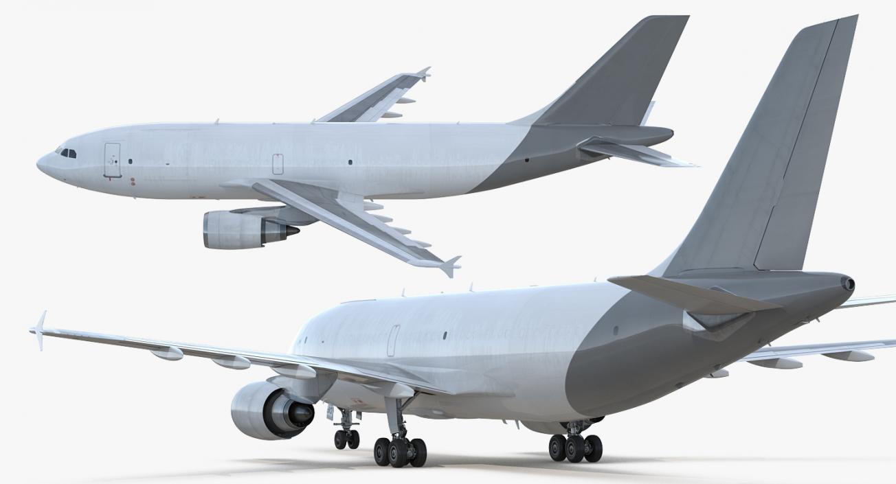 Cargo Aircraft Airbus A310-300F Generic 3D model