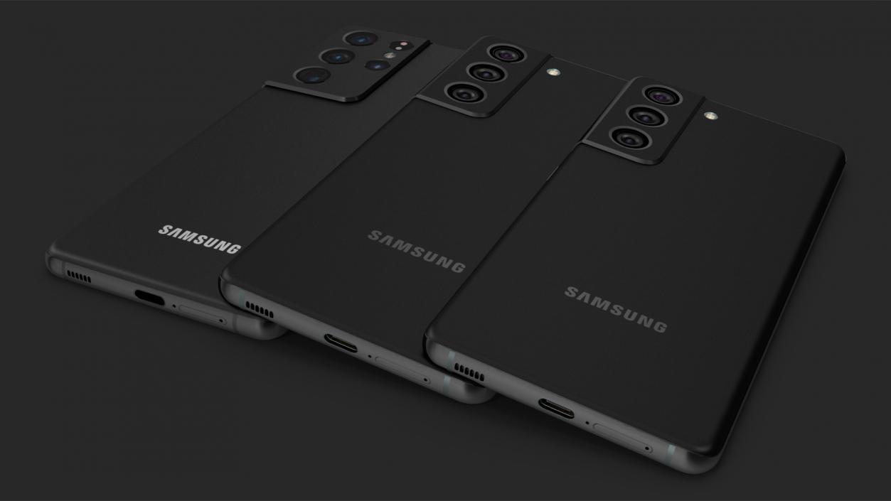 Samsung Galaxy S21 Set 3D