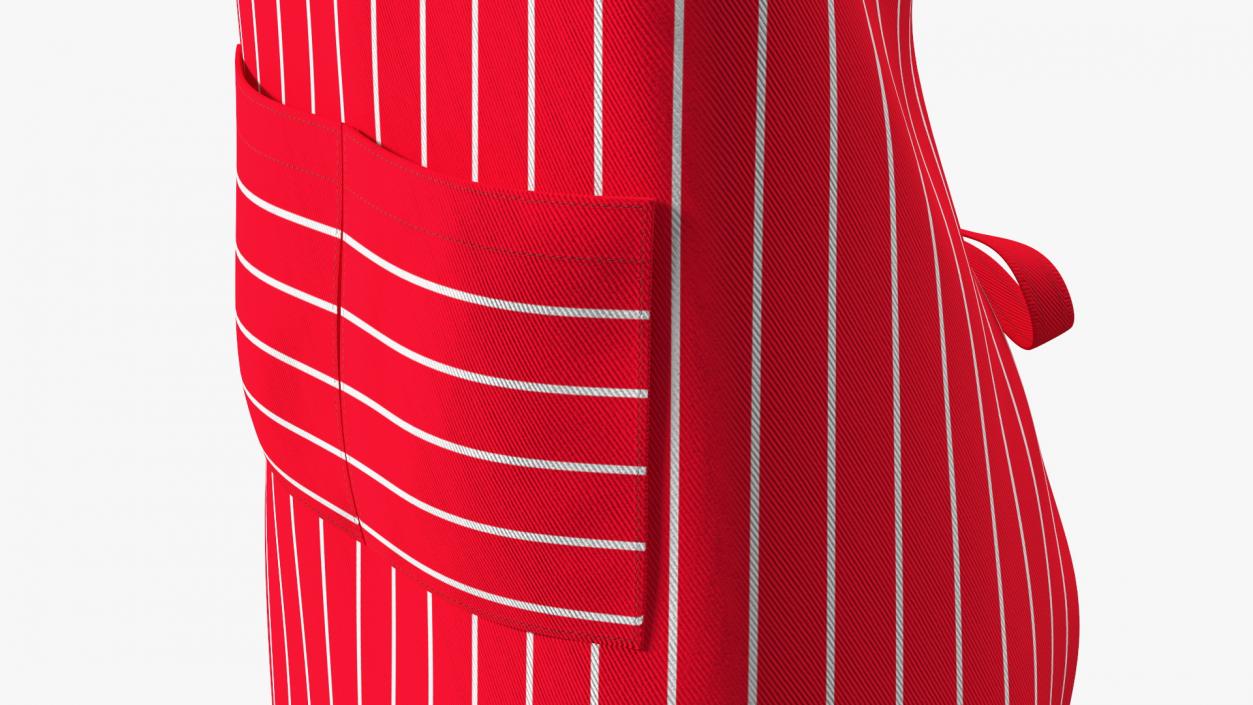 3D Cooking Apron Striped