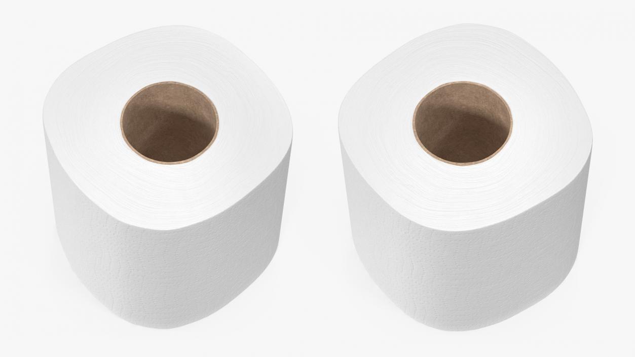Toilet Paper Roll 3D
