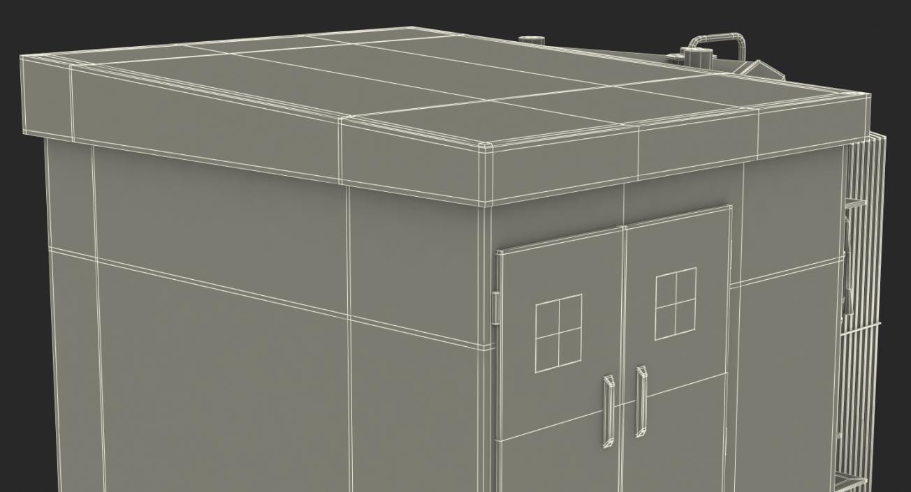 3D model Transformer Box