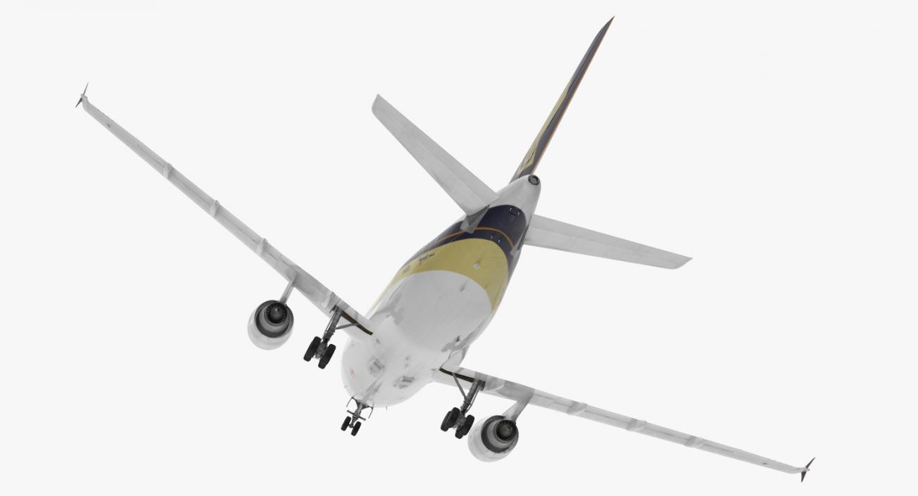 Airbus A310-300 Singapore Airlines 3D model