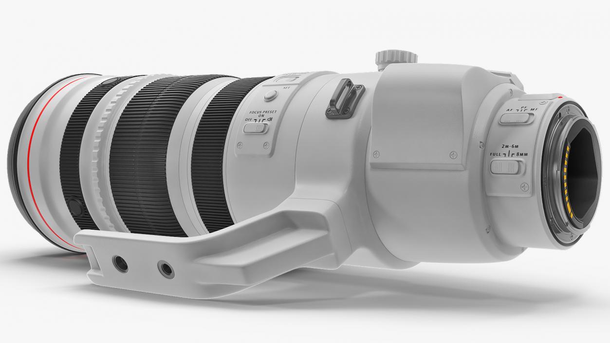 Canon EF 200 400mm Extender 3D