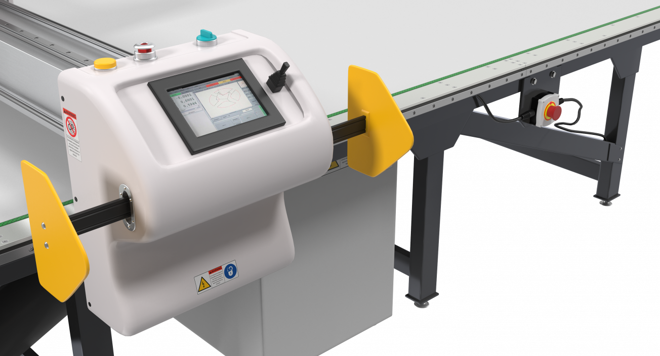 3D model Table Cutting System
