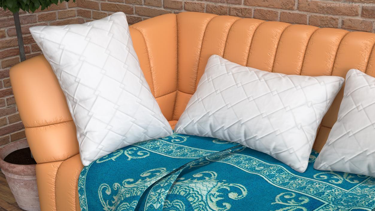 3D Ornate Pattern Pillow 70cm