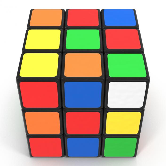 3D Rubiks Cube 2 model