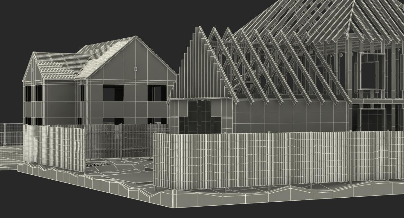 House Construction Collection 3D model