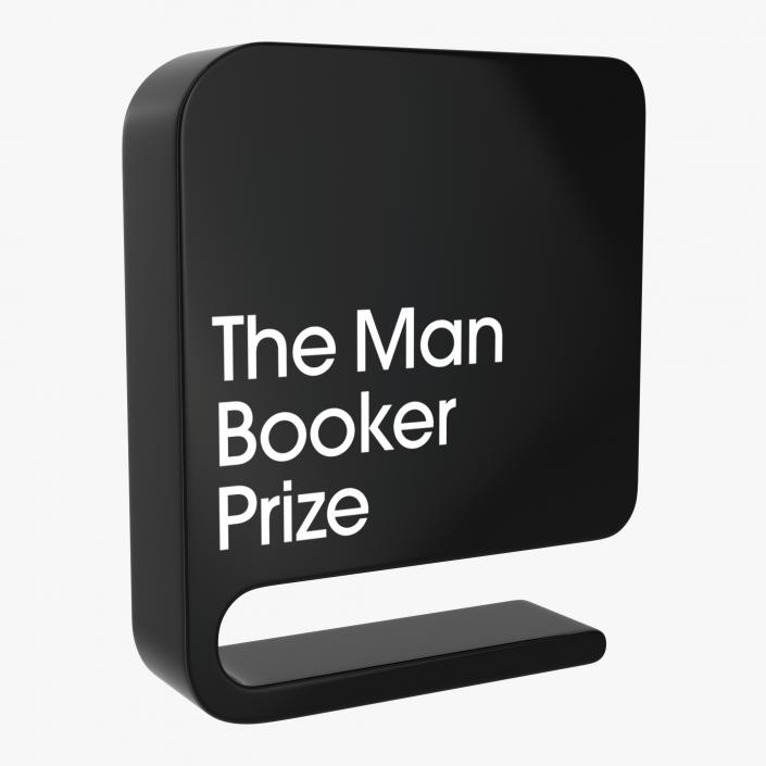 The Man Booker Prize Trophy 3D