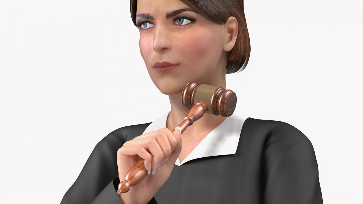 Female Magistrate 3D