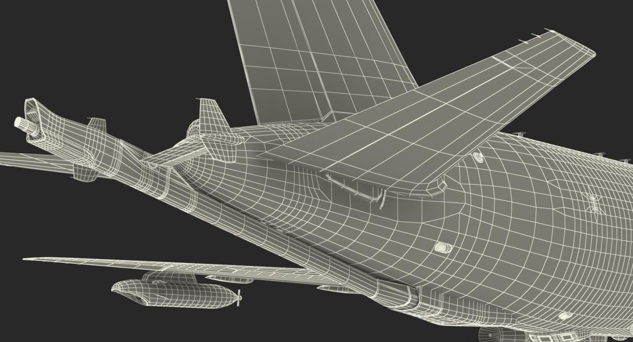 3D Boeing KC46 Pegasus Refueling Aircraft model