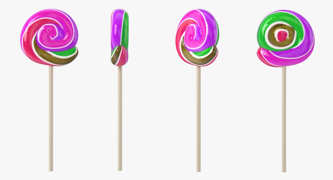 3D model Lollipop