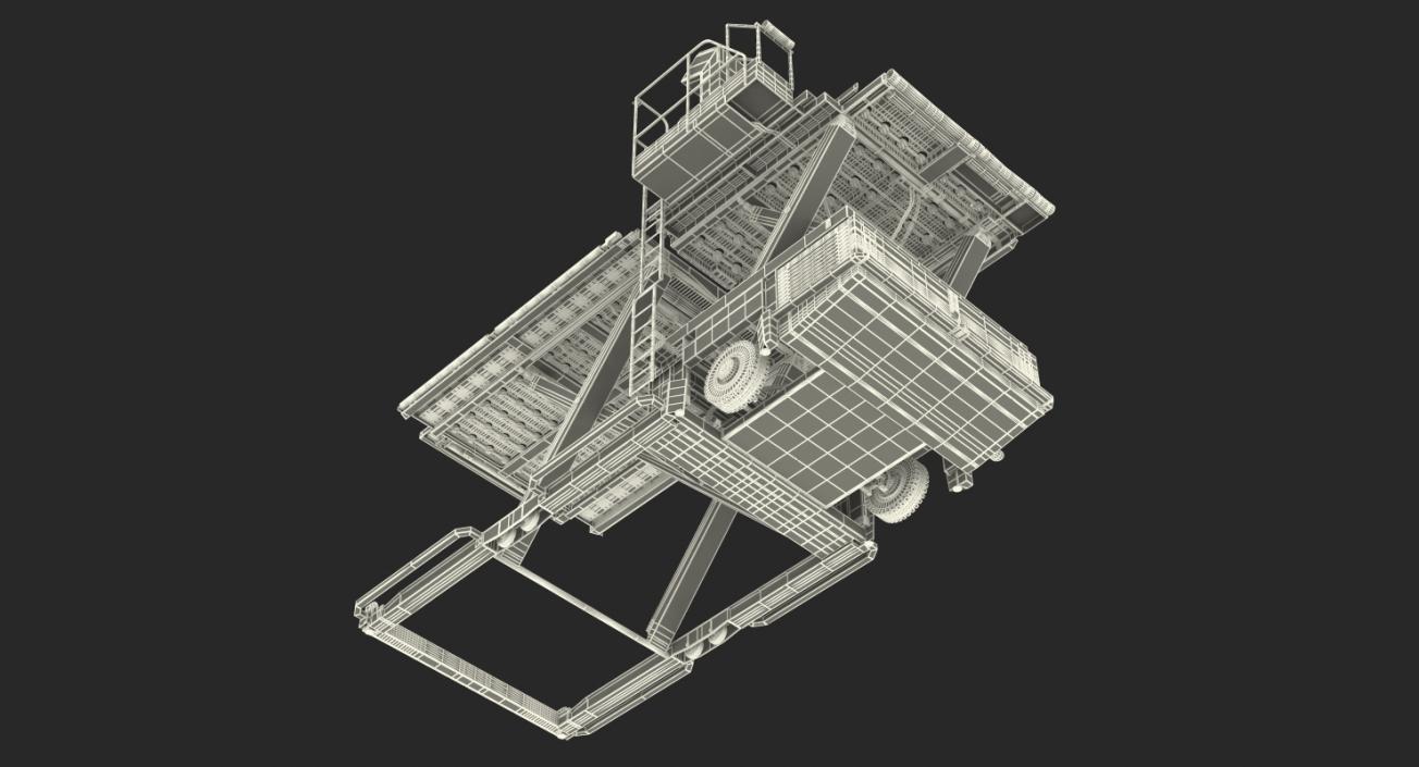 3D model Lower Deck Loader Generic