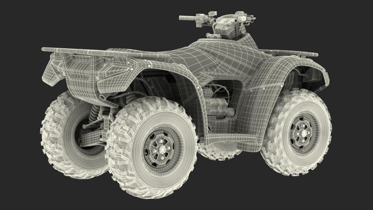 3D model ATV Bike