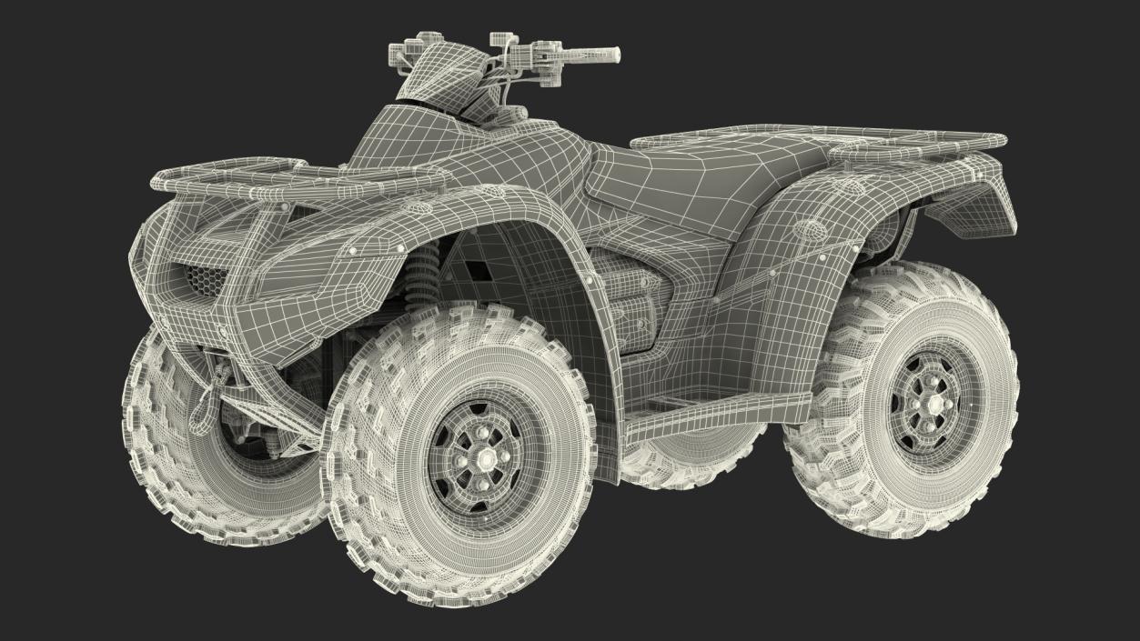 3D model ATV Bike