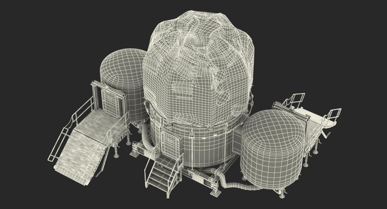 3D Space Habitat Generic