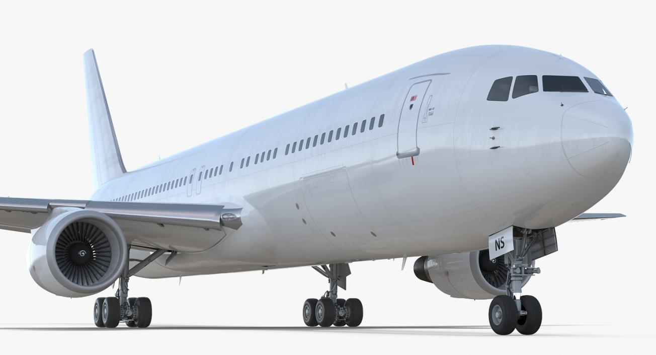Boeing 767-300 Generic 3D