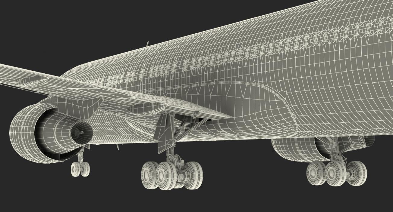 Boeing 767-300 Generic 3D