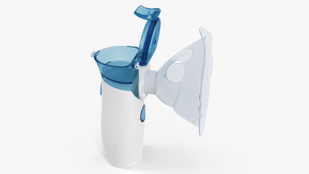 3D Portable Nebulizer with Mask Inhaler