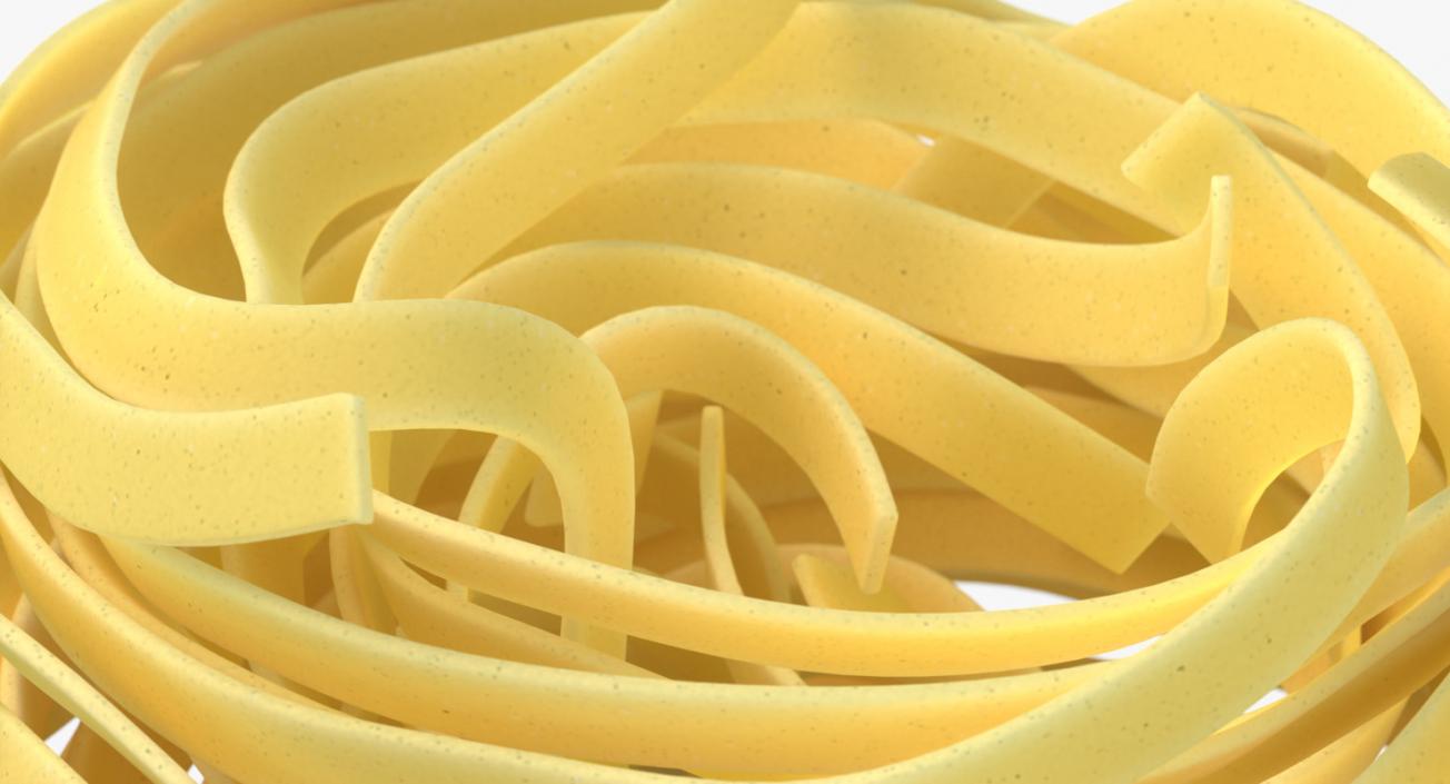 Egg Pasta Nest 3D model