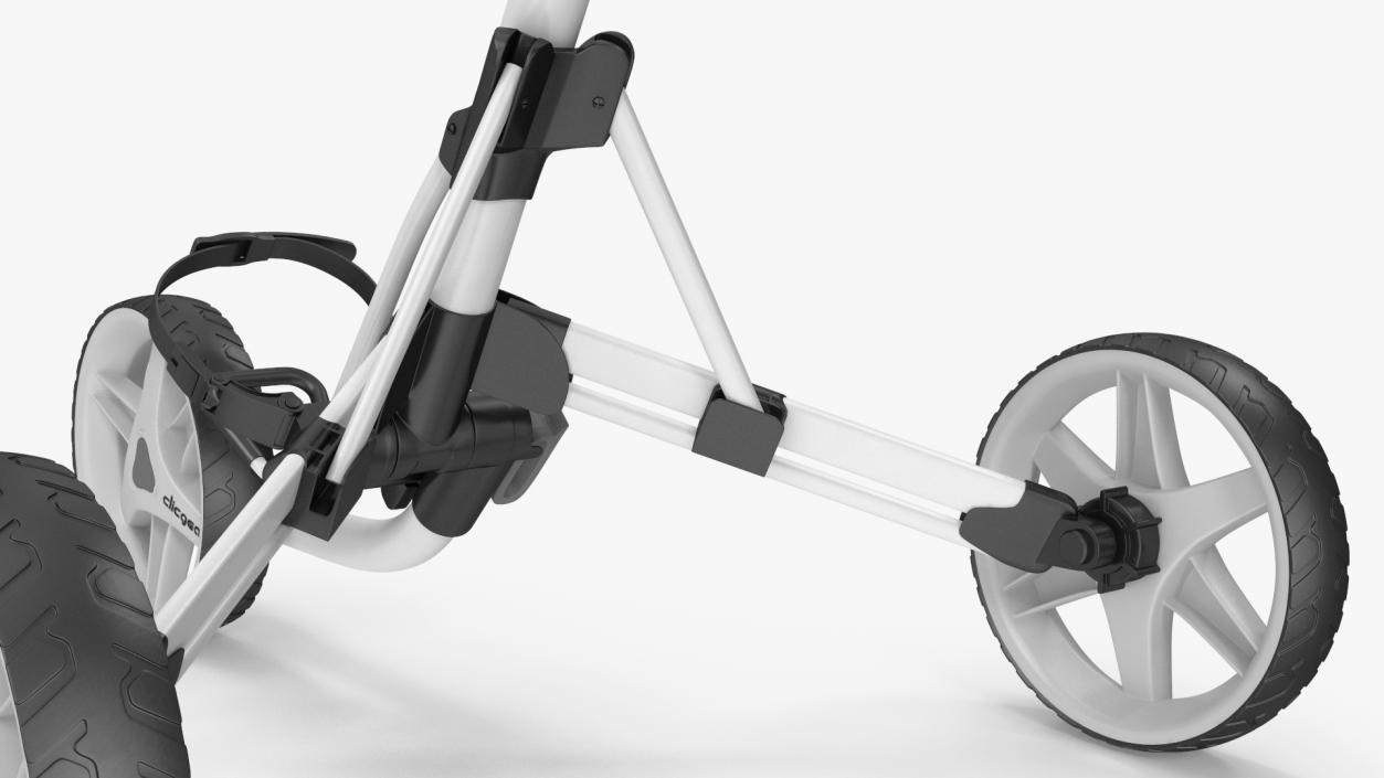 3D Clicgear Model 4 0 Golf Push Cart model