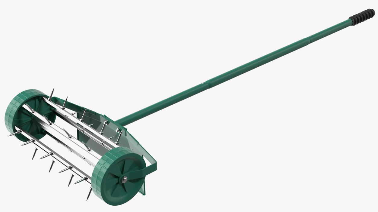 3D model Lawn Spike Aerator Roller
