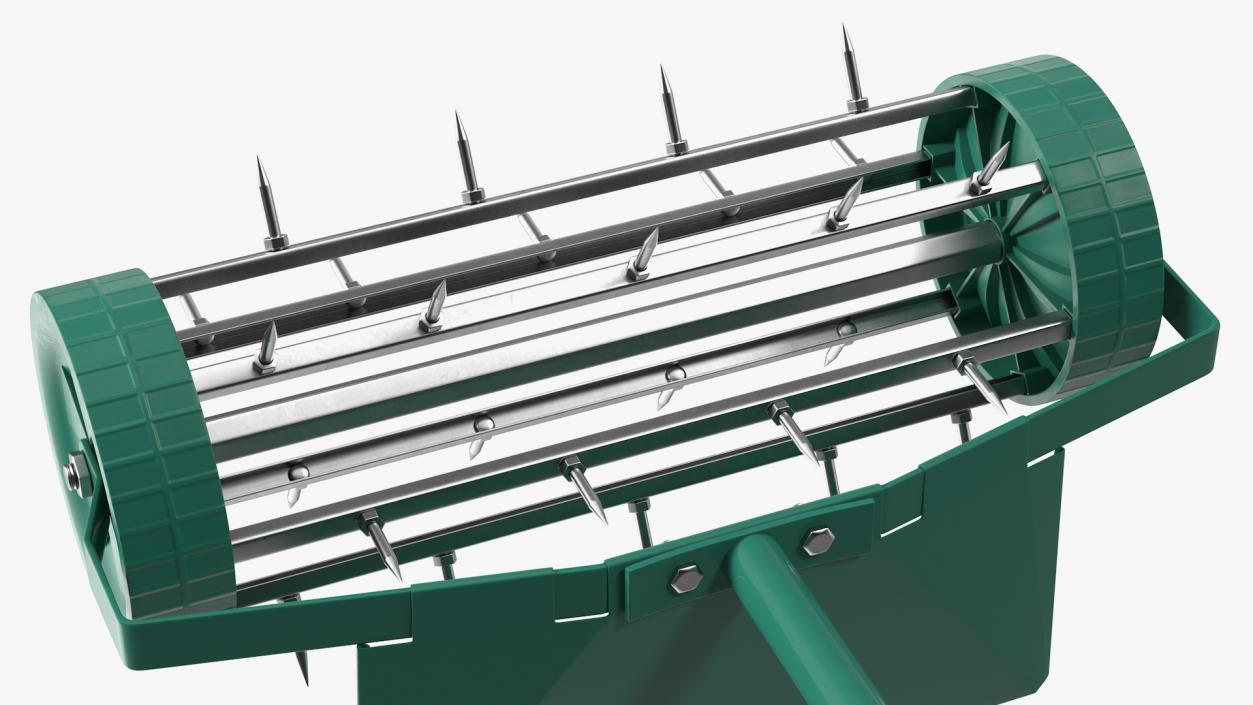 3D model Lawn Spike Aerator Roller