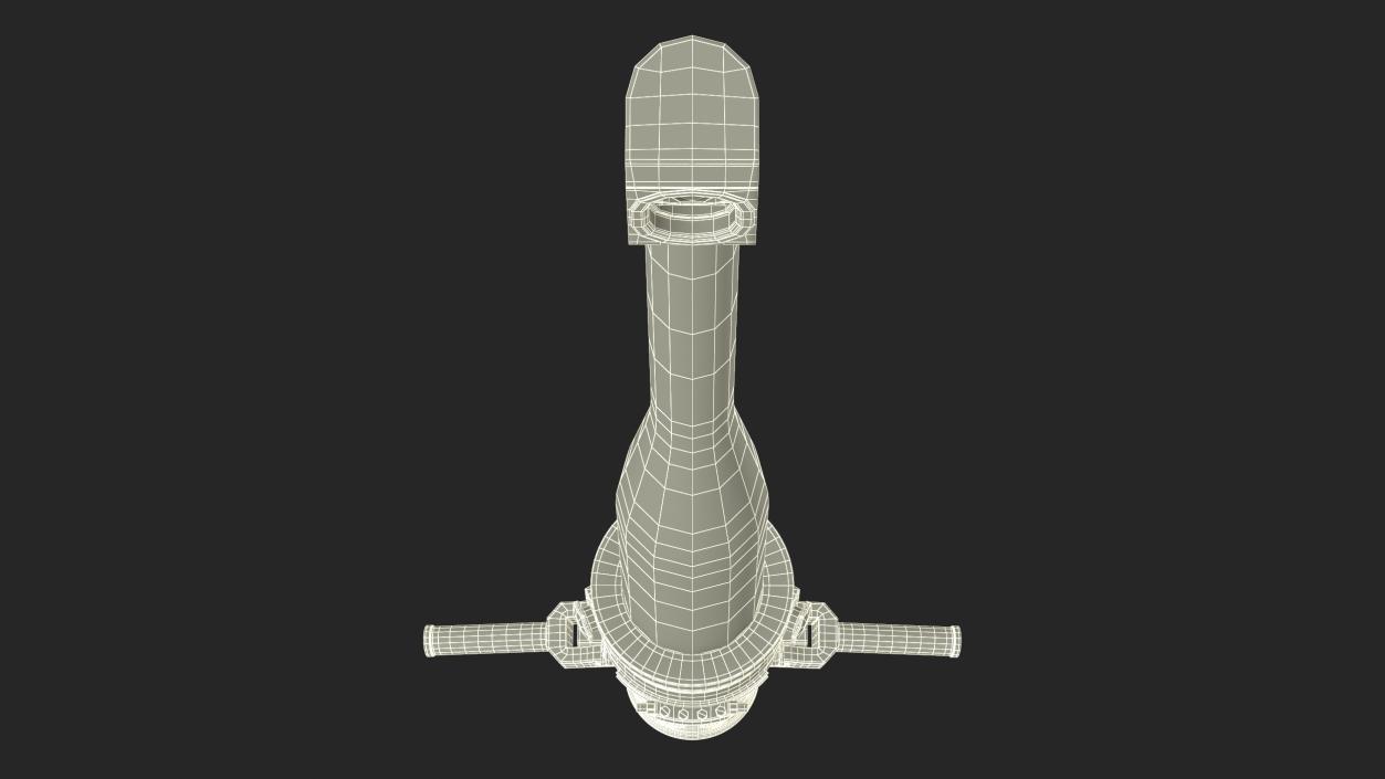 3D model Retro Submarine Periscope