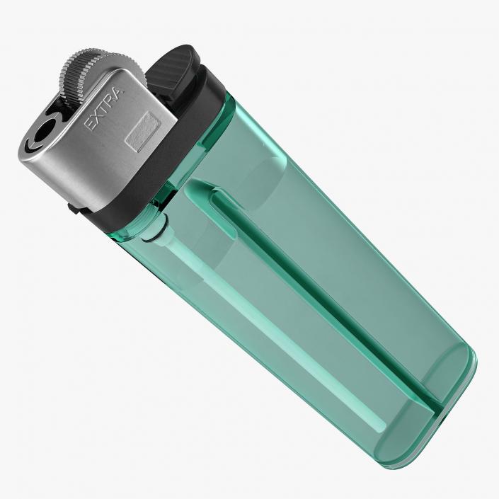 Disposable Gas Lighter 3D