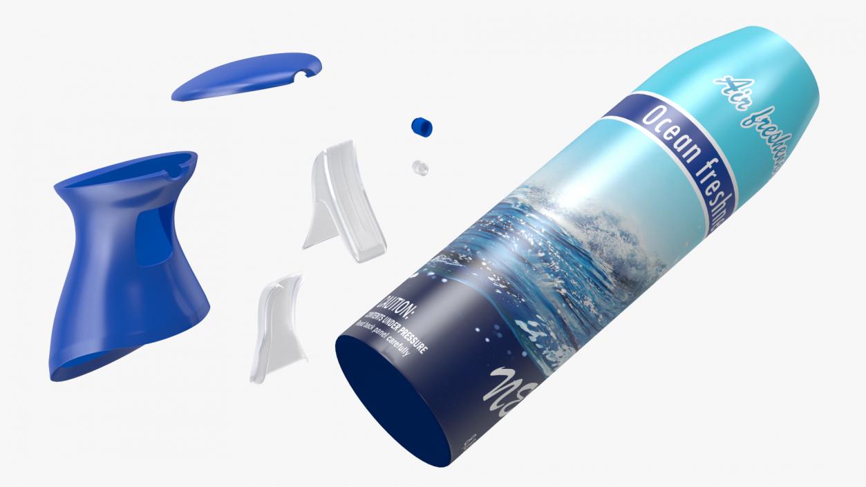 3D model Air Freshener Ocean Spray
