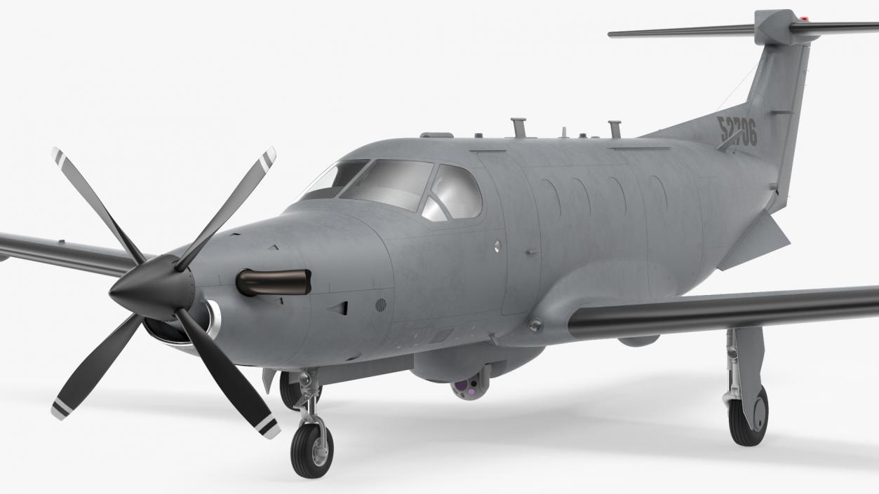 3D model Pilatus U 28A Us Air Force Aircraft