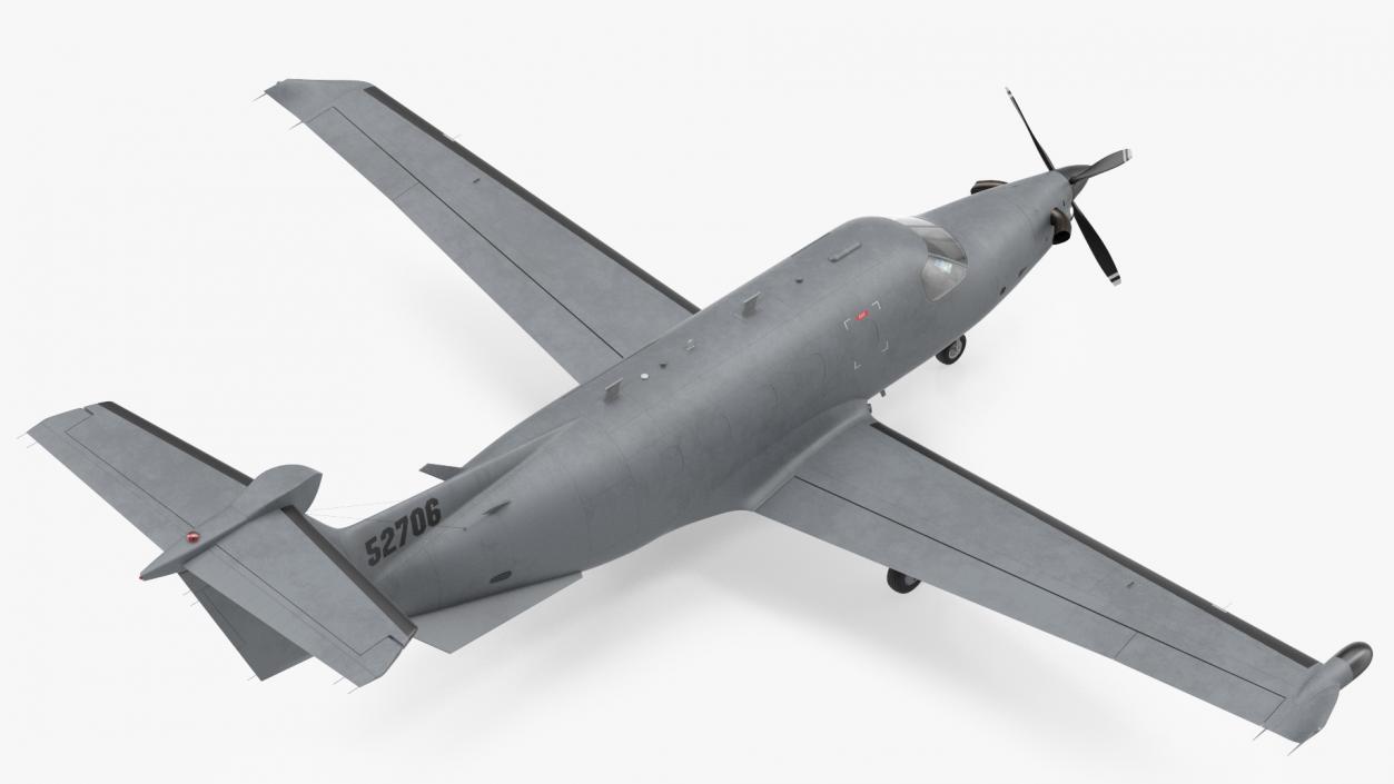 3D model Pilatus U 28A Us Air Force Aircraft