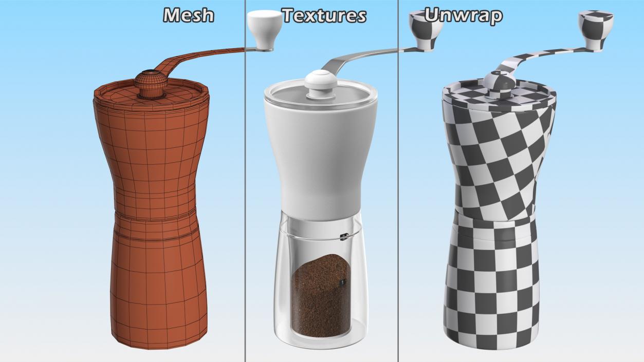 3D Coffee Mill