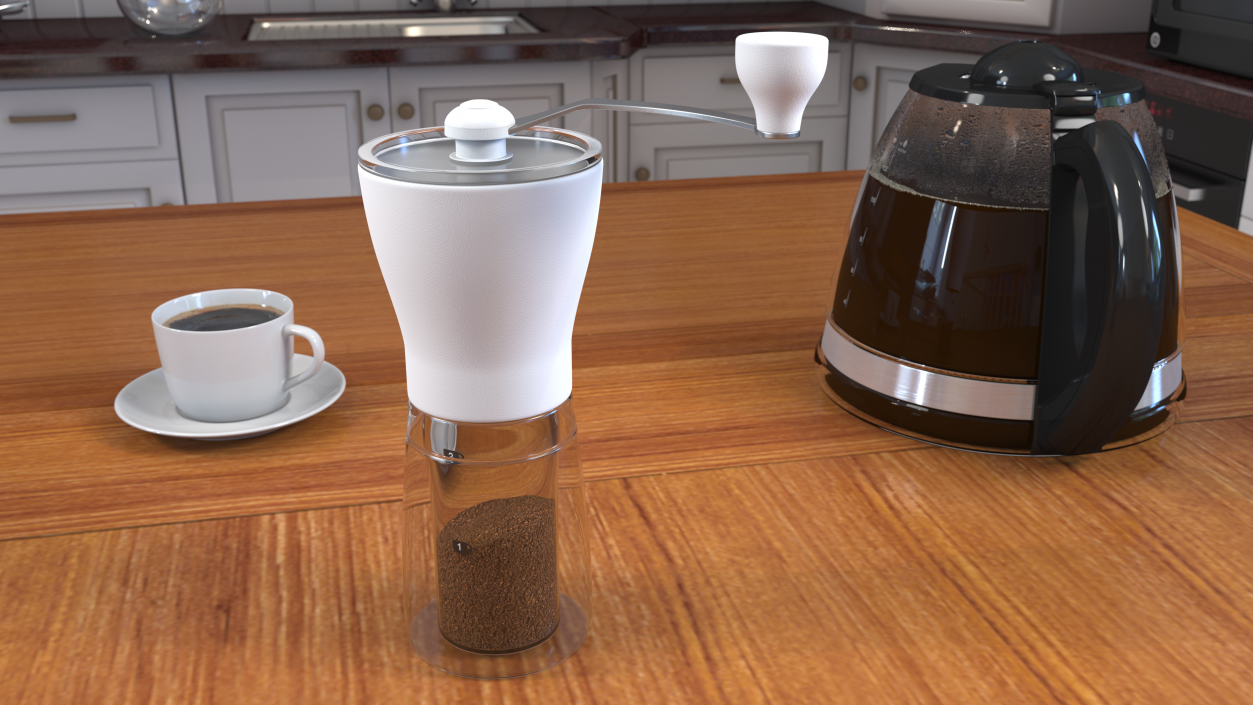3D Coffee Mill
