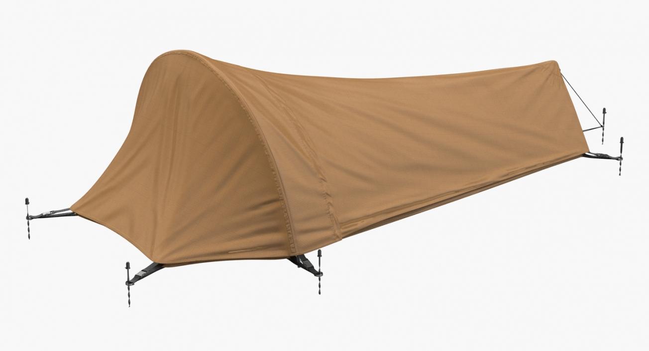 Camping Bivy Tent 3D