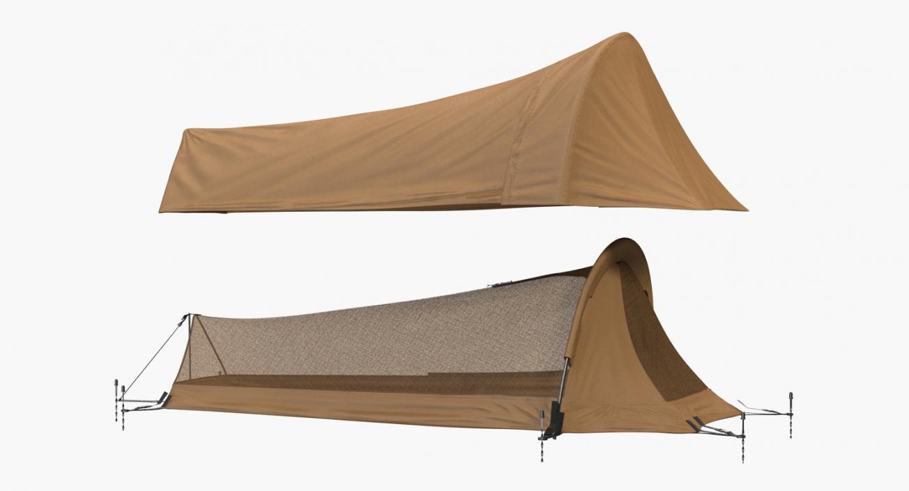 Camping Bivy Tent 3D
